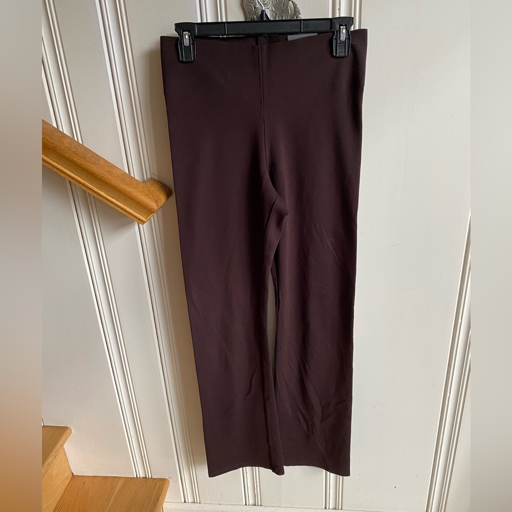 Worthington Ultra Sculpting Bootcut Pull On Pants In brown NWT